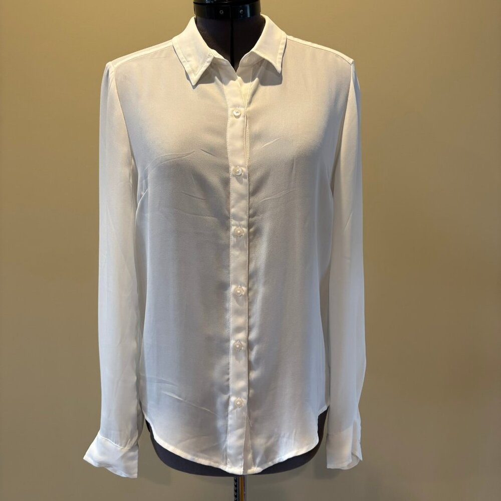 Ivory blouse